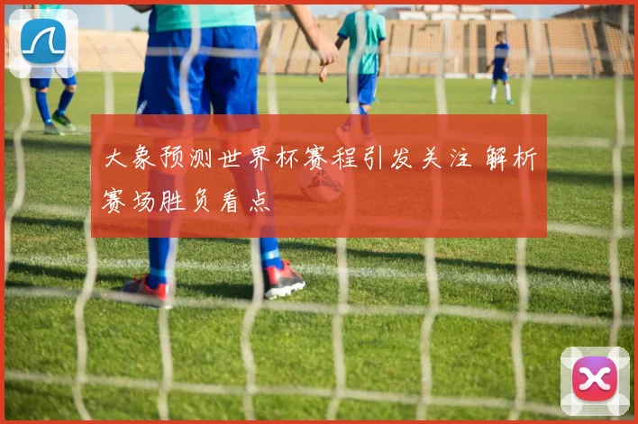 大象预测世界杯赛程引发关注 解析赛场胜负看点