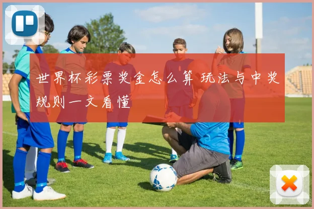 世界杯彩票奖金怎么算 玩法与中奖规则一文看懂